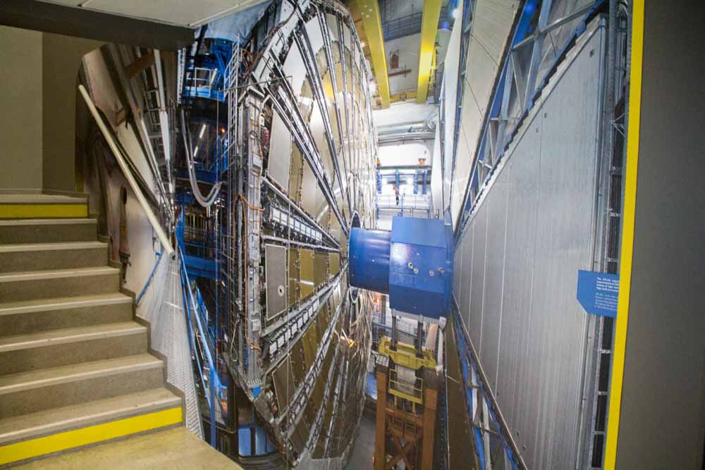 Visit to CERN, February 2016